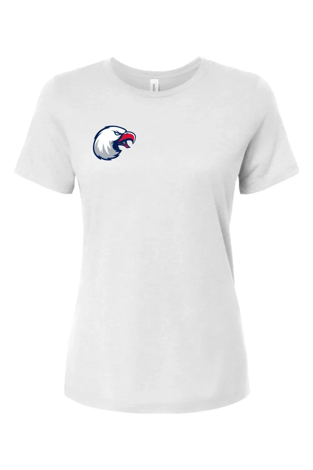 Solid White Triblend