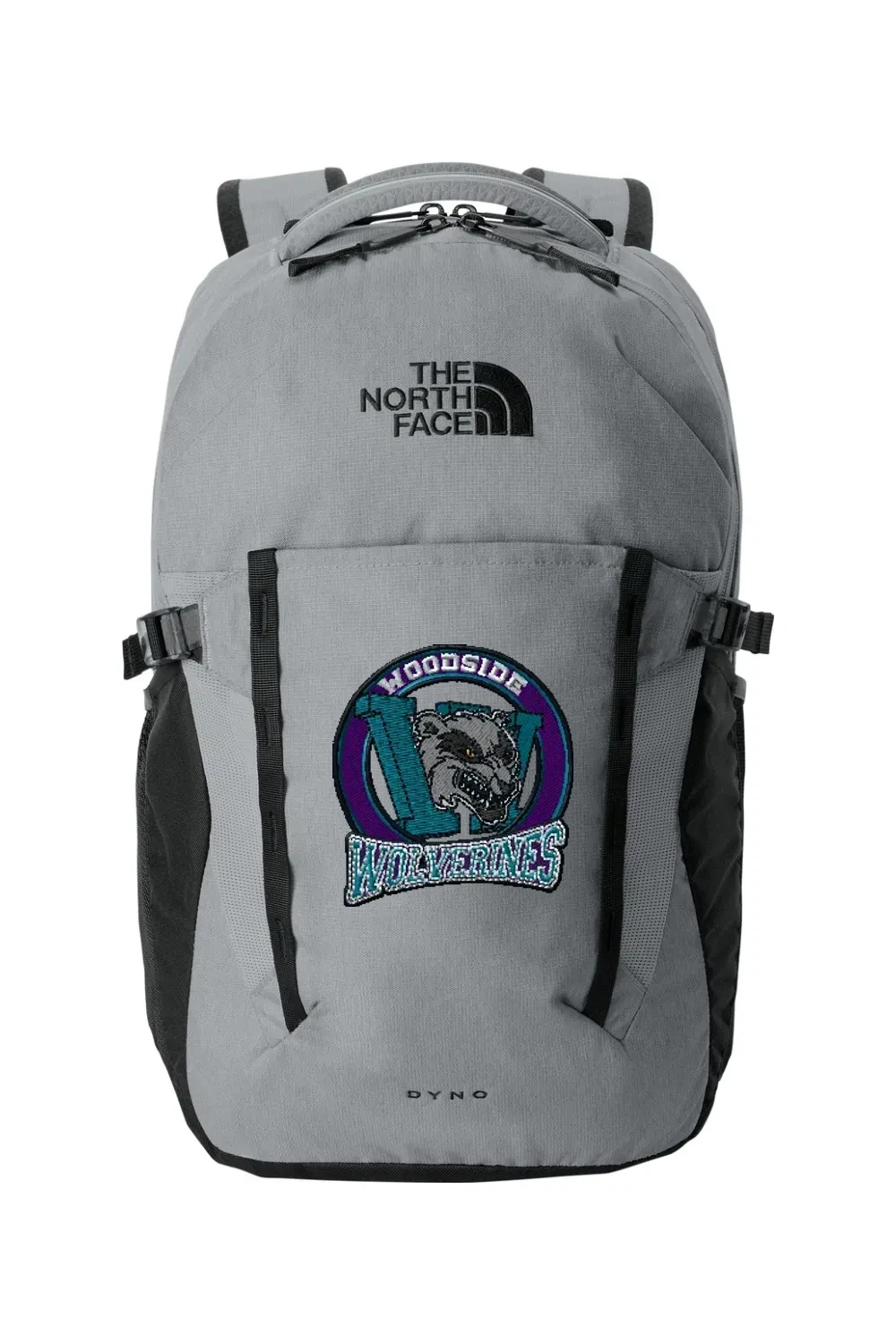 Mid Grey Dark Heather/ TNF Black