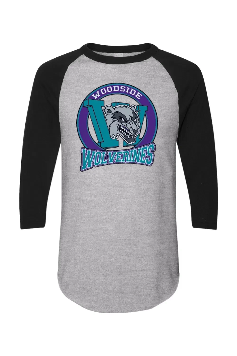 Athletic Heather/ Black