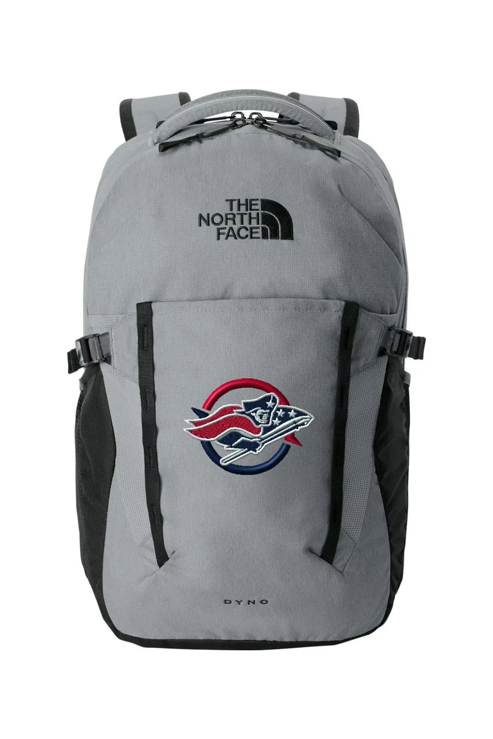 Mid Grey Dark Heather/ TNF Black