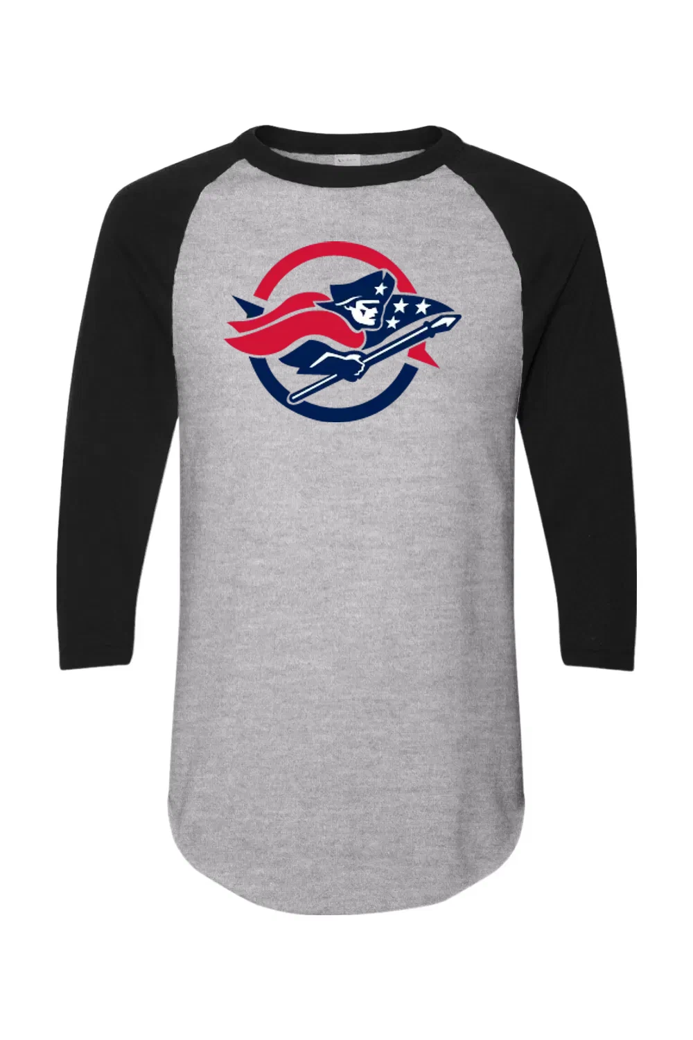 Athletic Heather/ Black