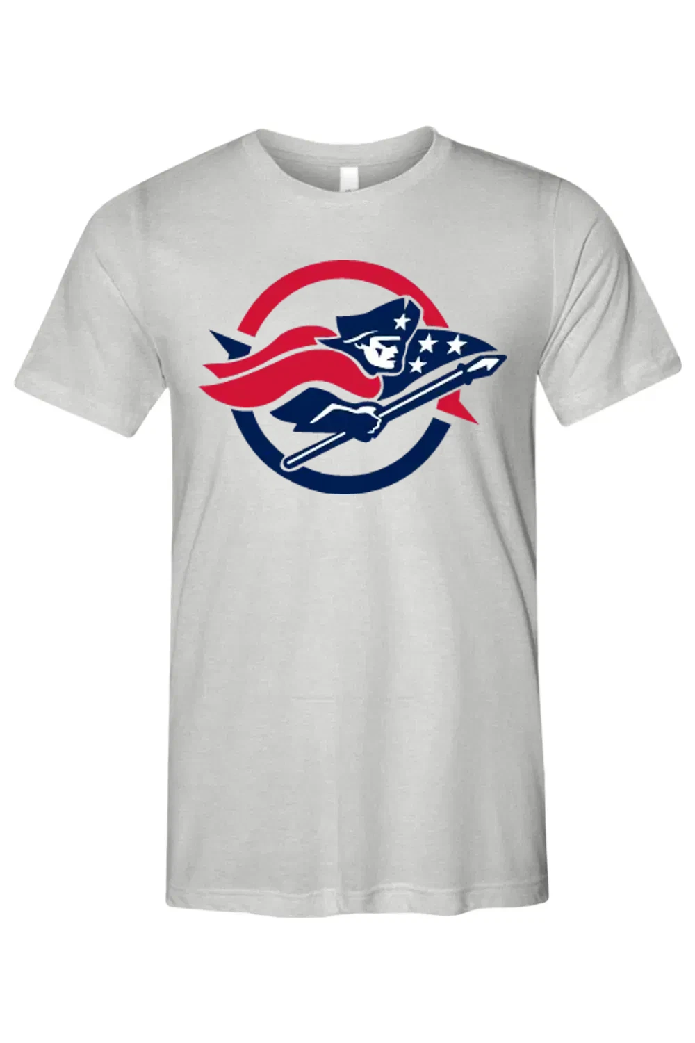 Solid Silver Triblend