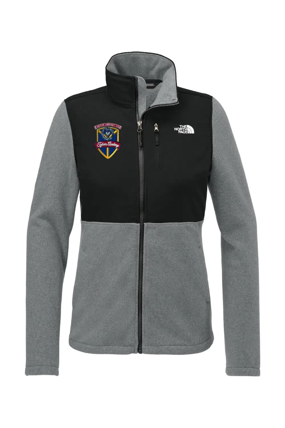 TNF Medium Grey Heather/ TNF Black