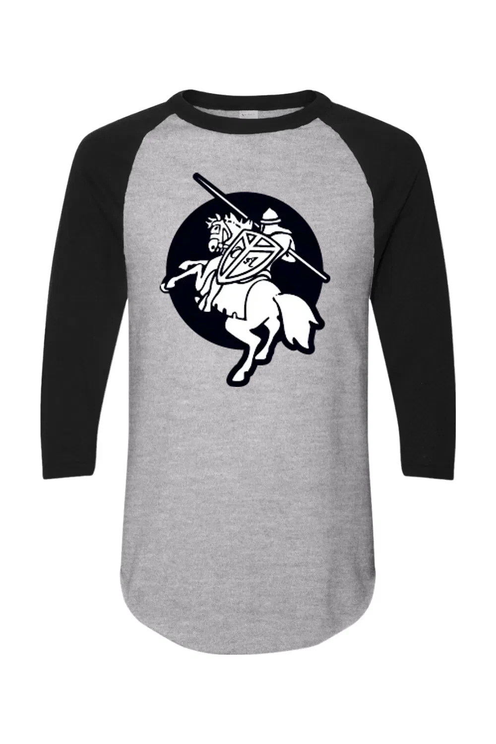 Athletic Heather/ Black