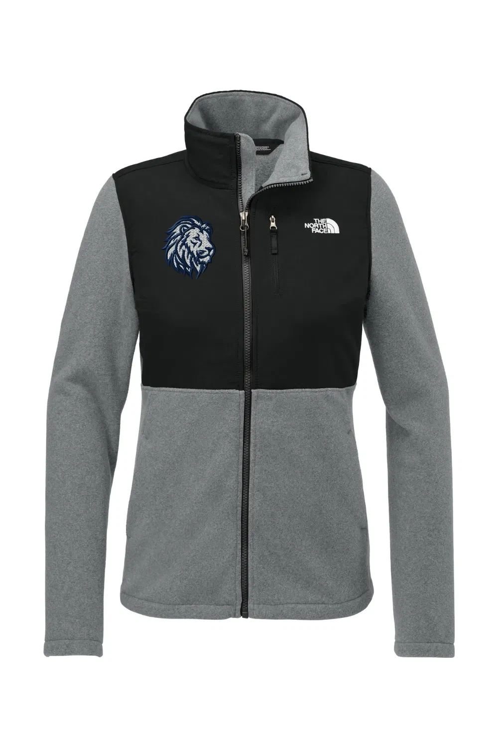 TNF Medium Grey Heather/ TNF Black