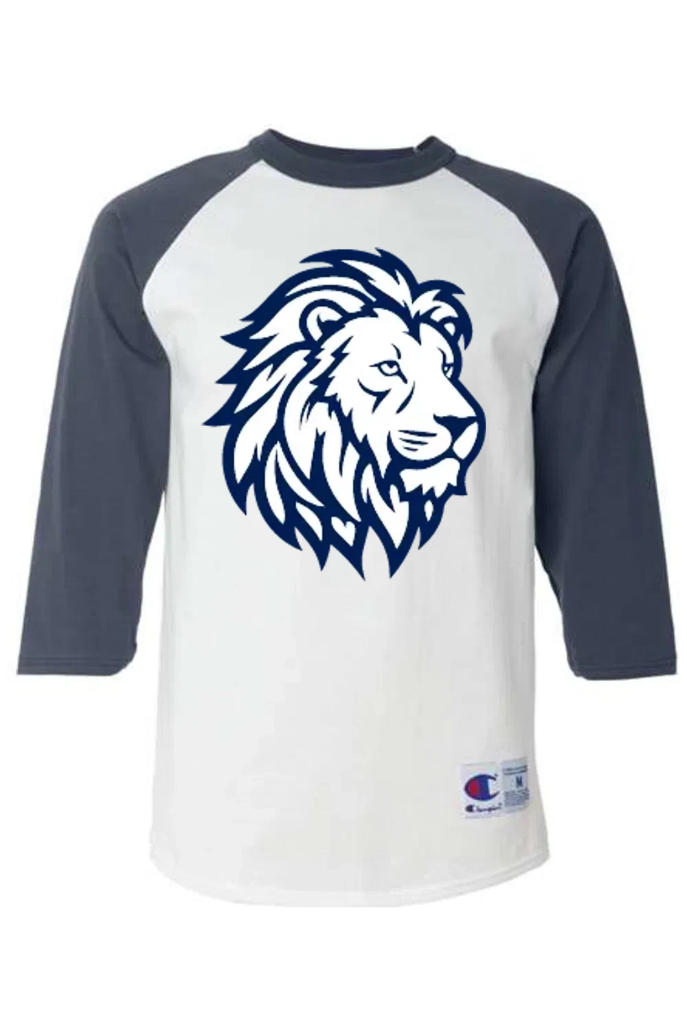 White/ Navy