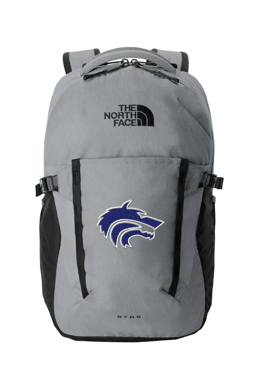 Mid Grey Dark Heather/ TNF Black