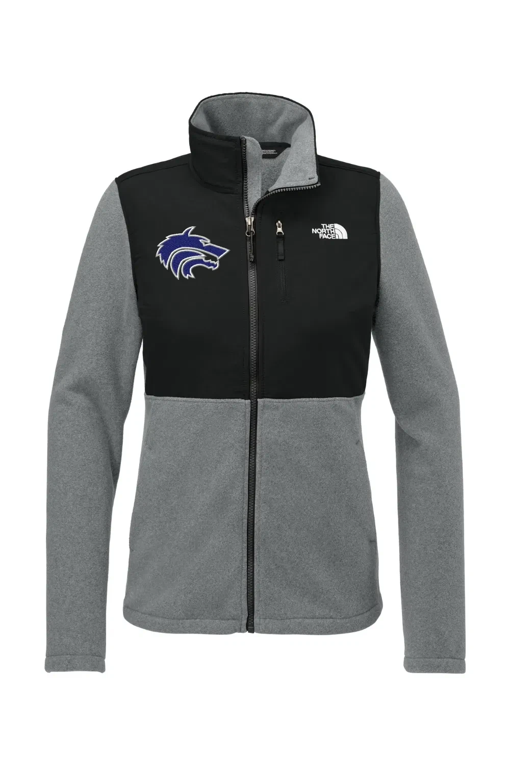 TNF Medium Grey Heather/ TNF Black