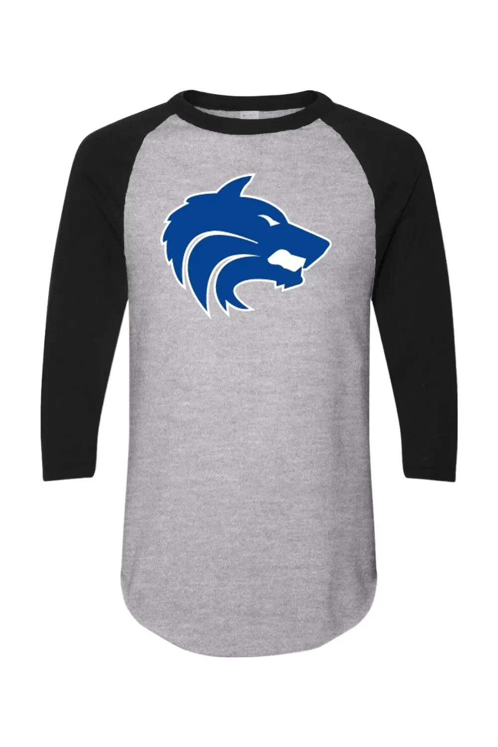 Athletic Heather/ Black