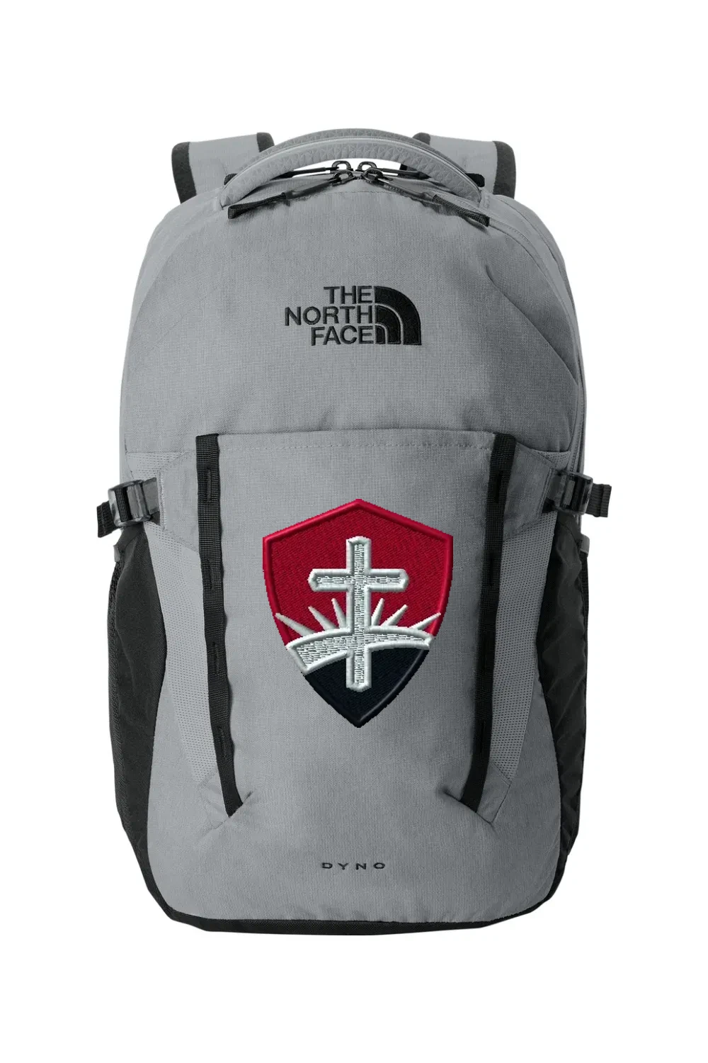 Mid Grey Dark Heather/ TNF Black