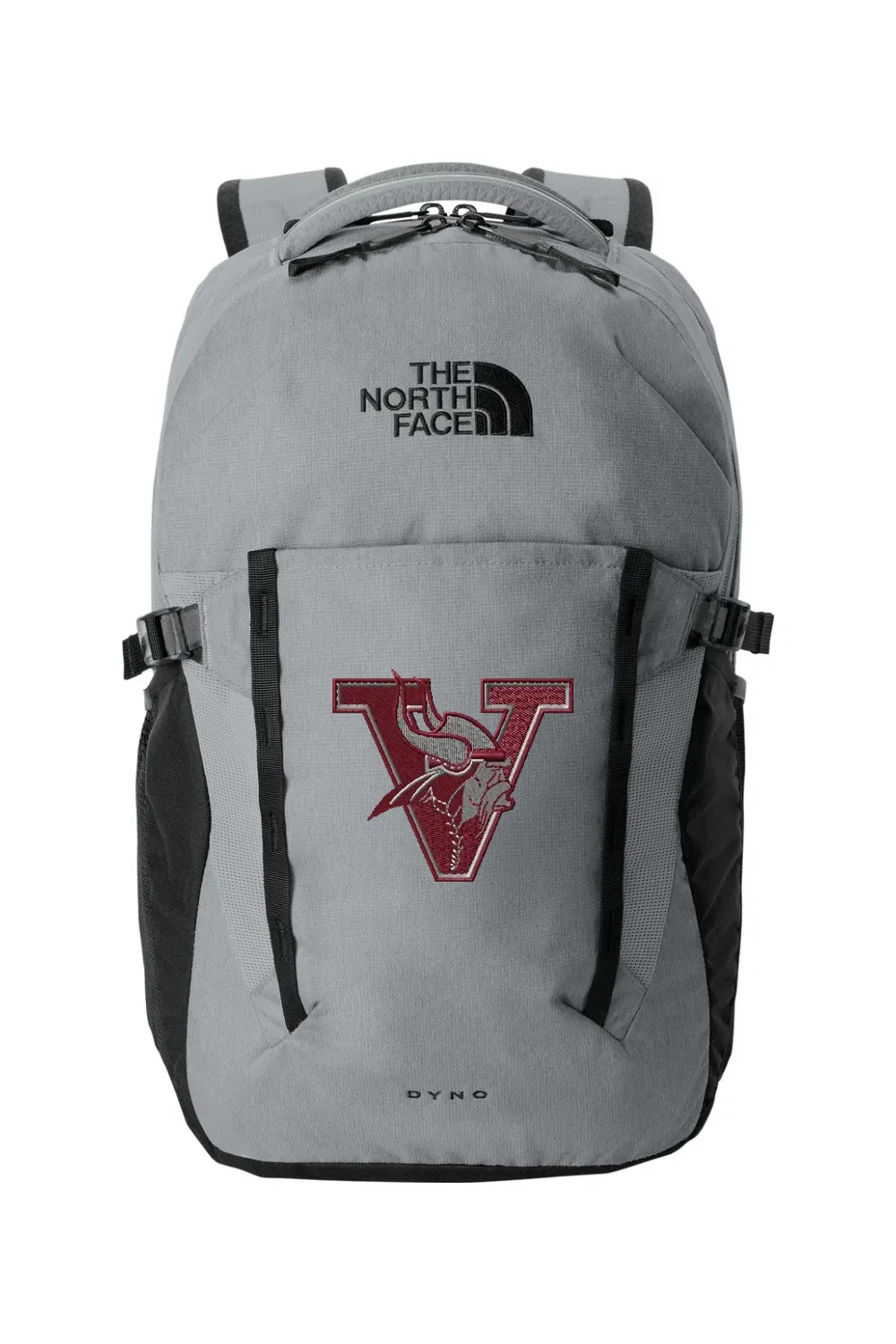 Mid Grey Dark Heather/ TNF Black