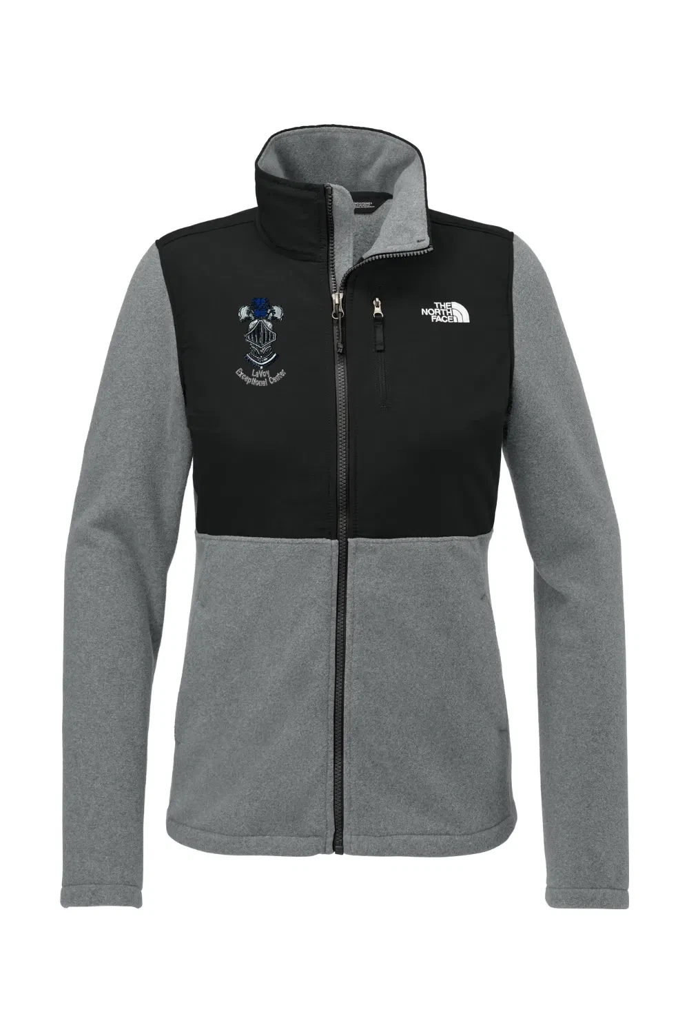 TNF Medium Grey Heather/ TNF Black