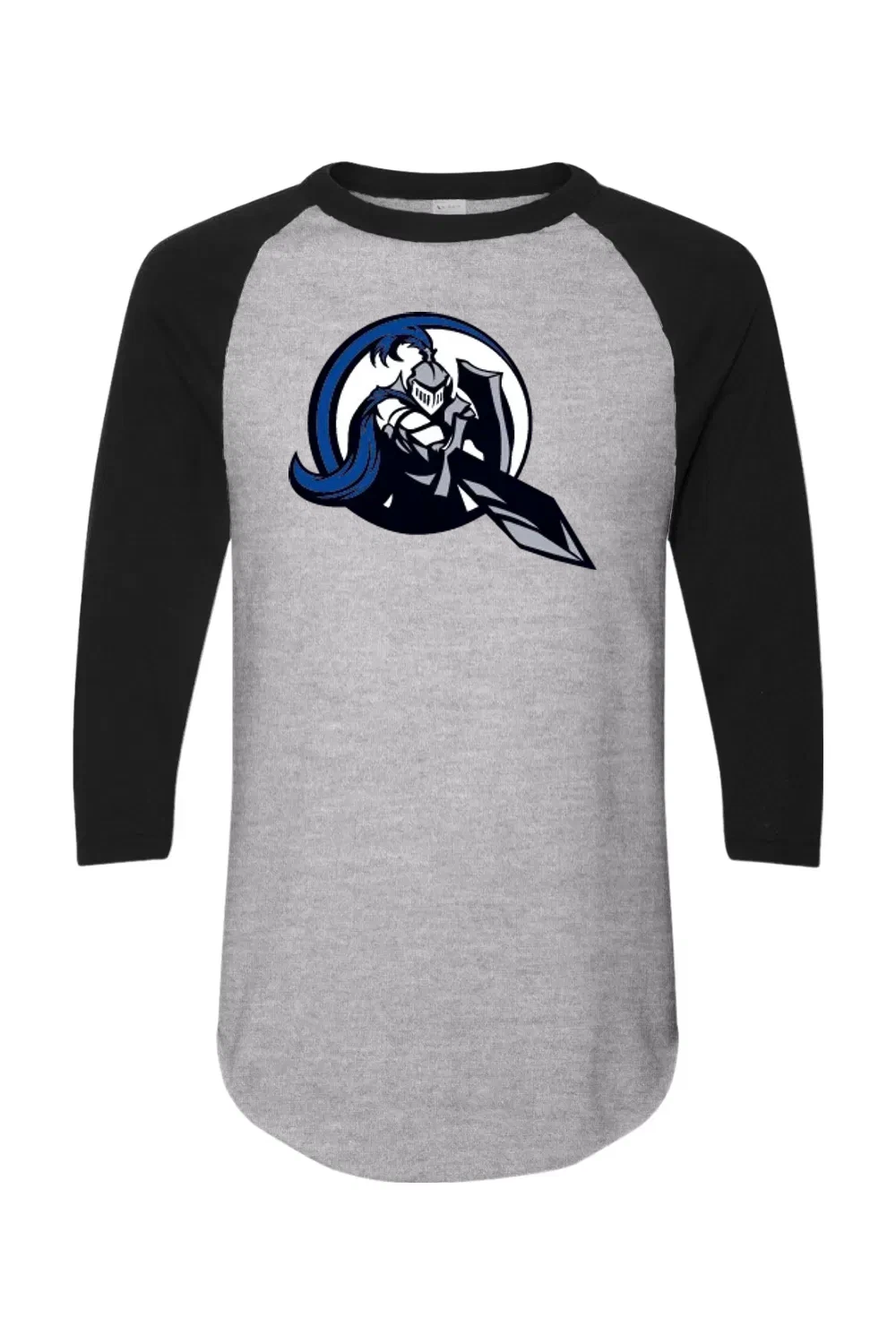 Athletic Heather/ Black