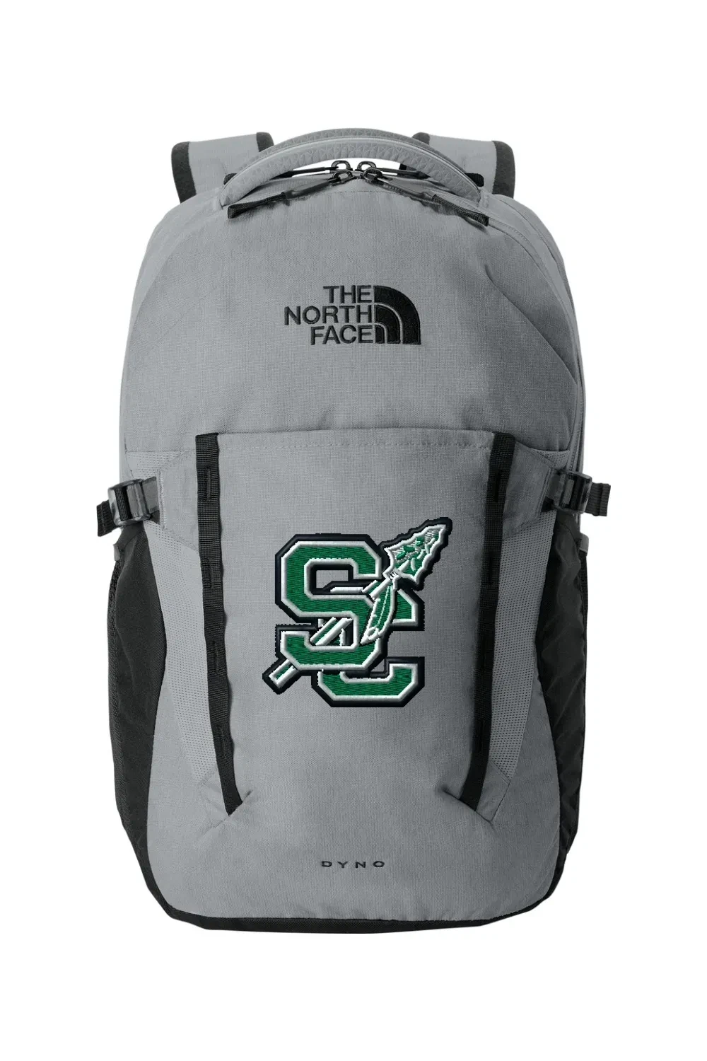 Mid Grey Dark Heather/ TNF Black