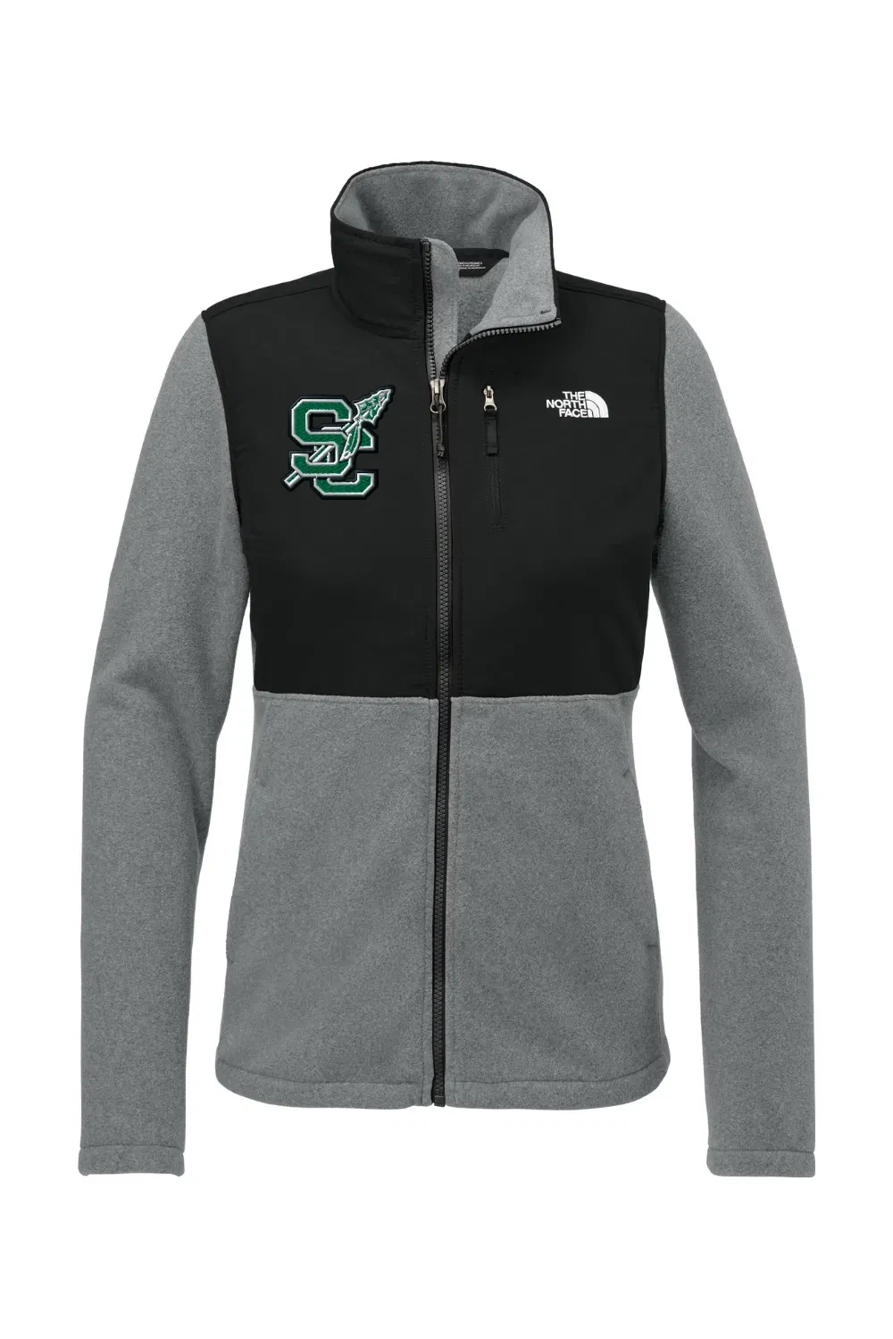 TNF Medium Grey Heather/ TNF Black