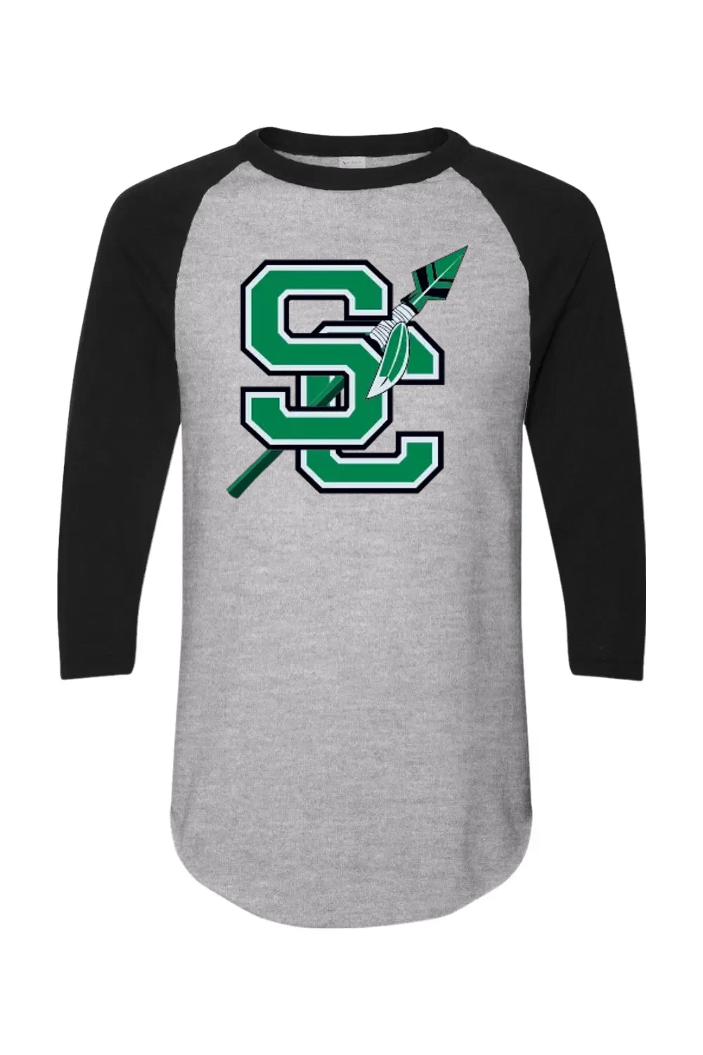 Athletic Heather/ Black