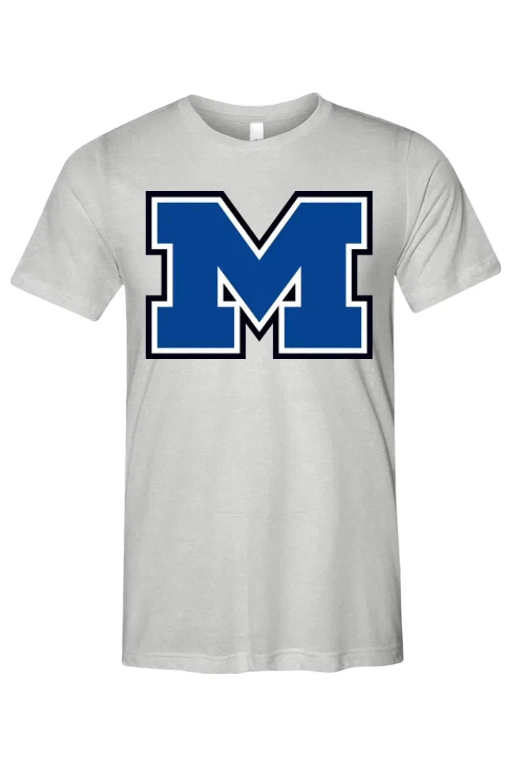 Solid Silver Triblend