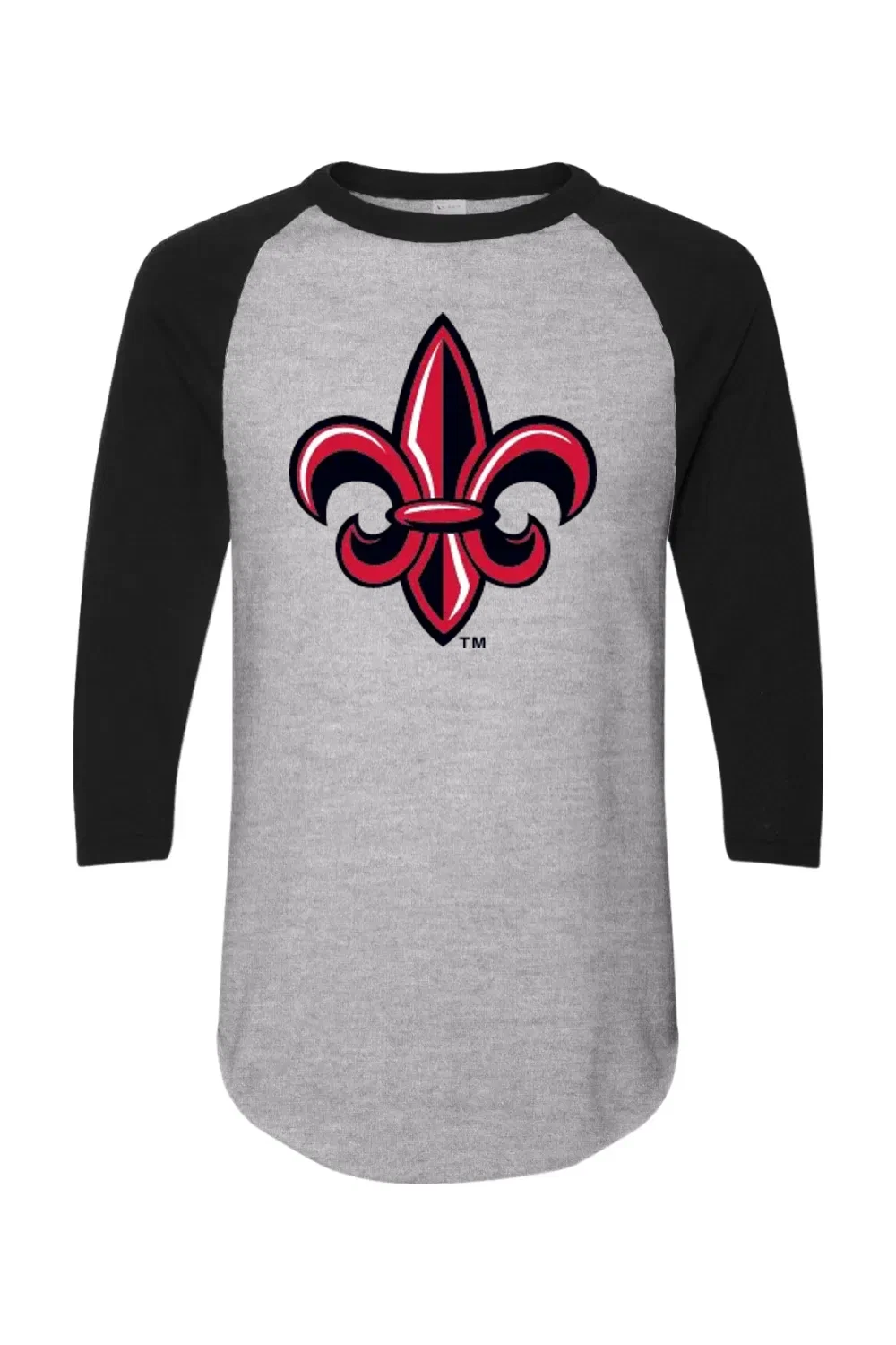 Athletic Heather/ Black