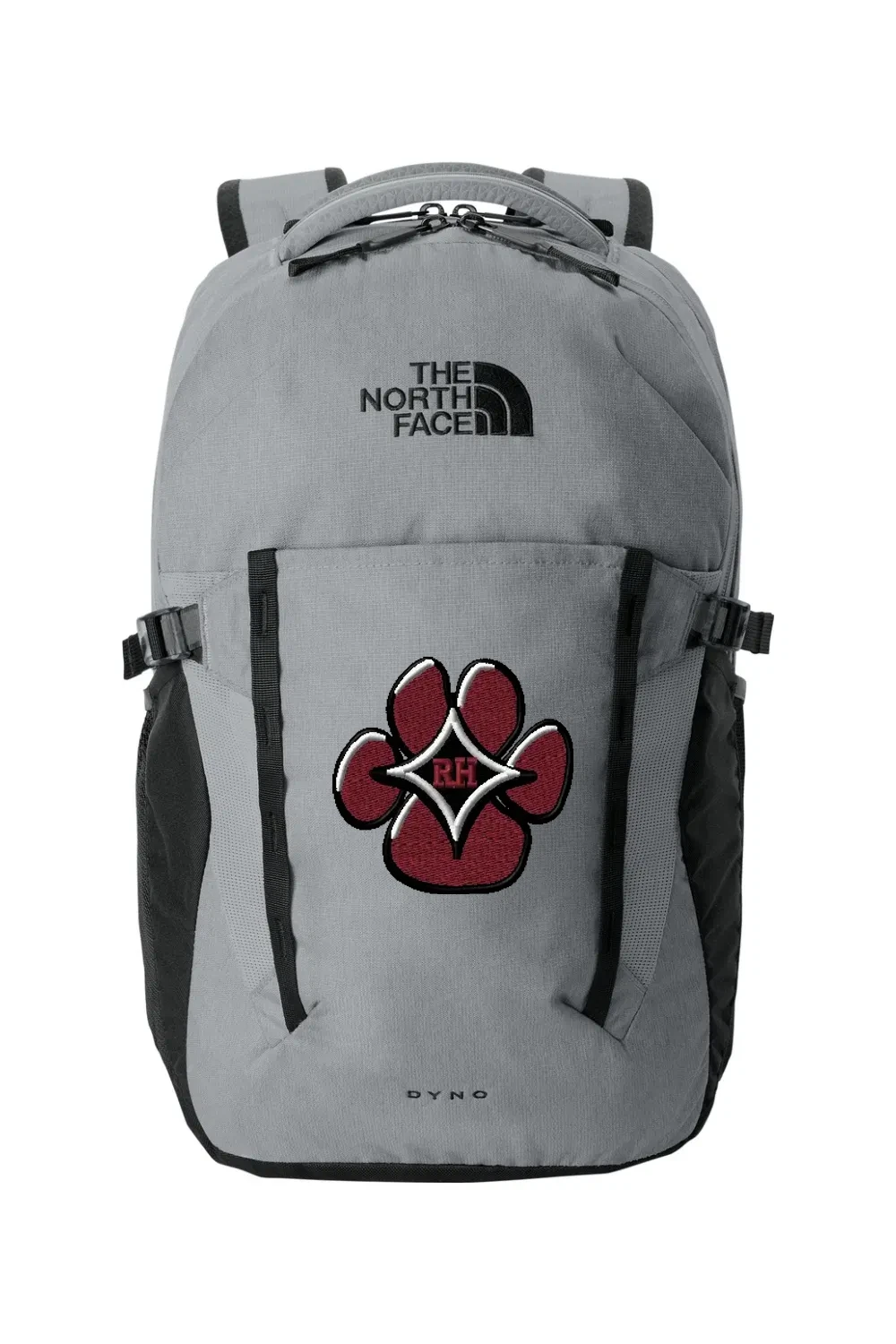 Mid Grey Dark Heather/ TNF Black