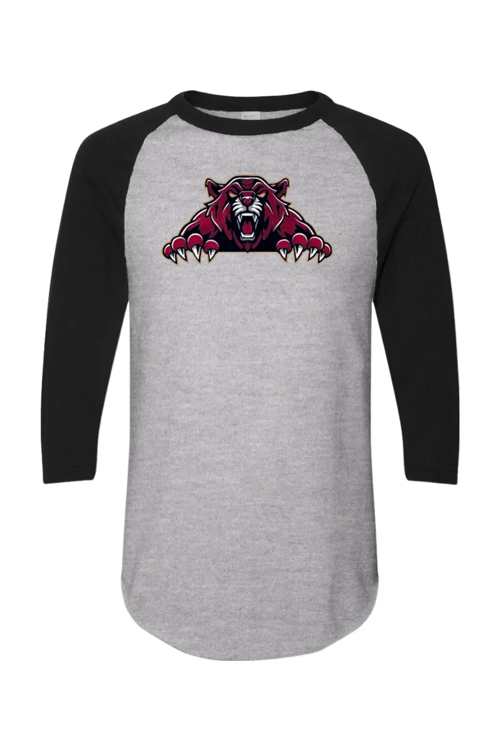 Athletic Heather/ Black