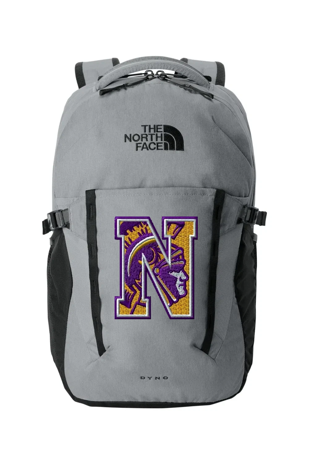 Mid Grey Dark Heather/ TNF Black