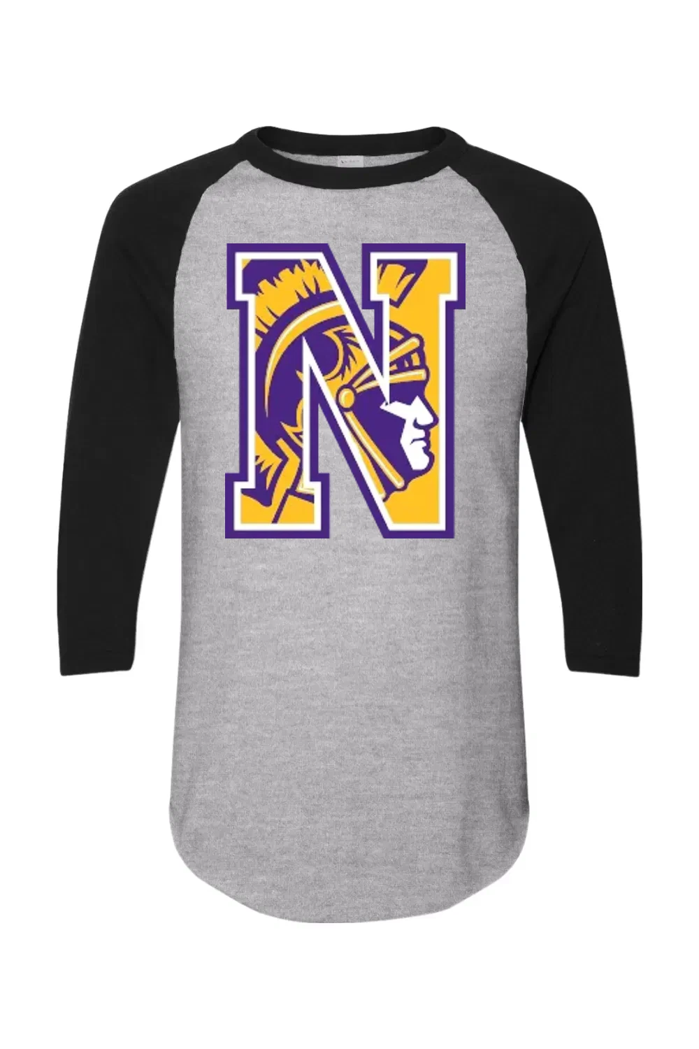 Athletic Heather/ Black