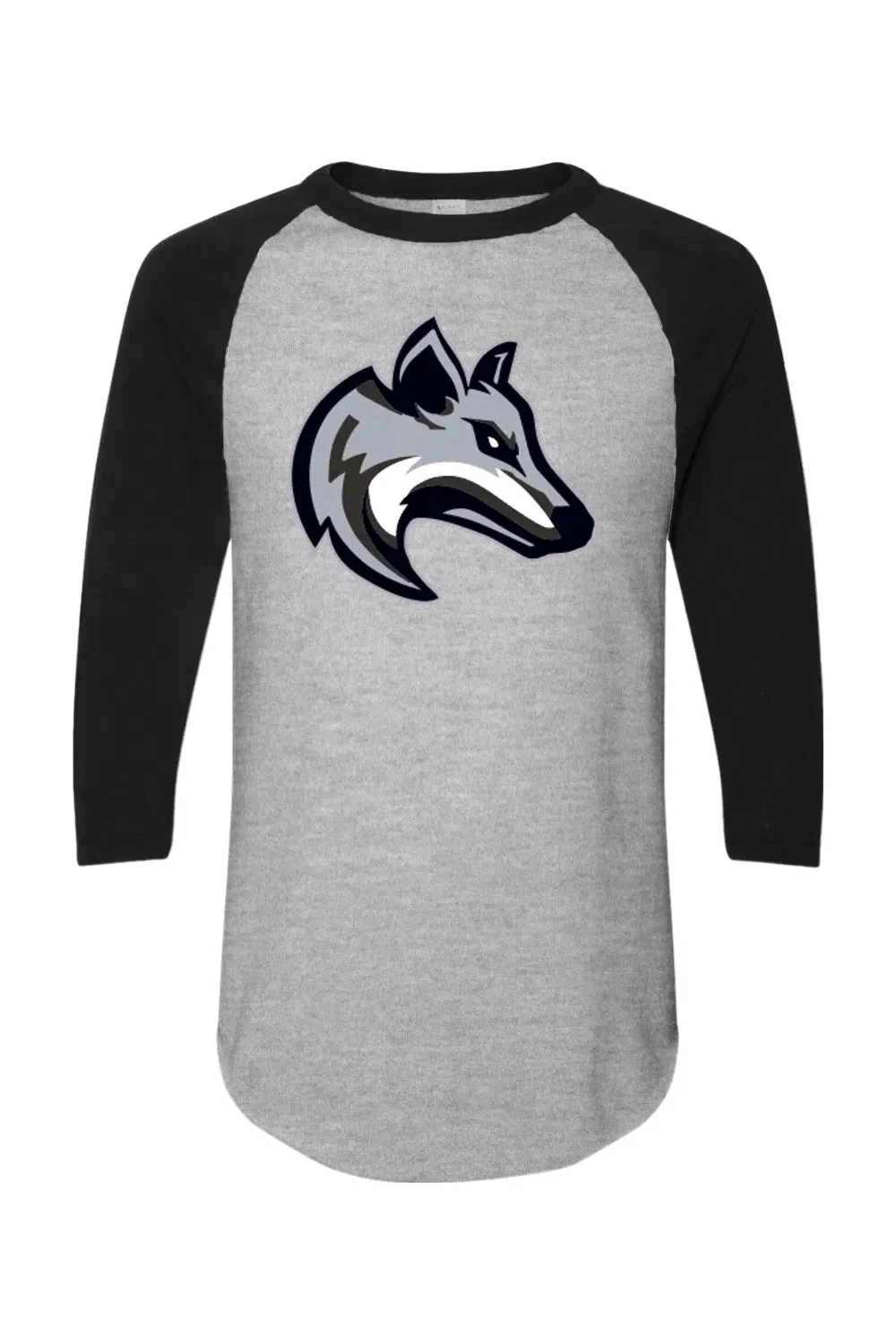 Athletic Heather/ Black