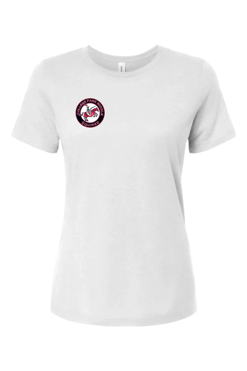 Solid White Triblend