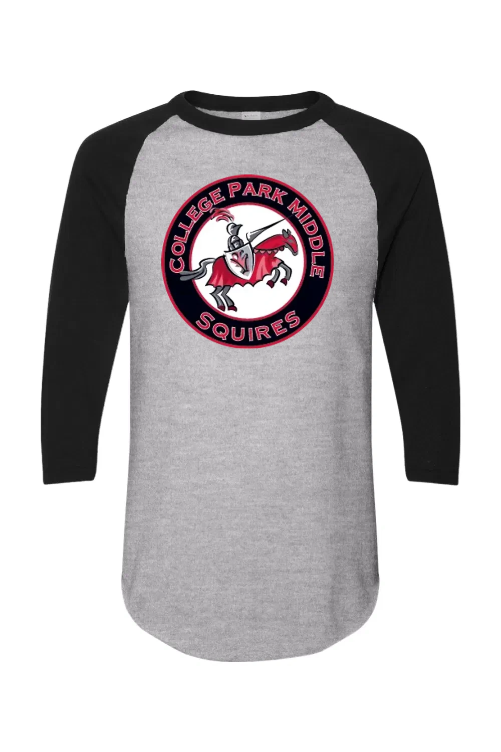 Athletic Heather/ Black