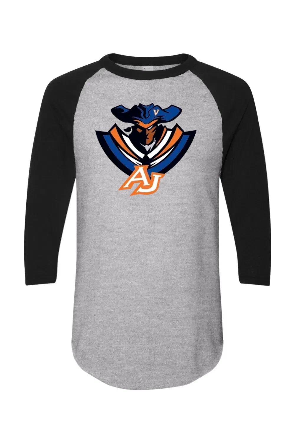 Athletic Heather/ Black