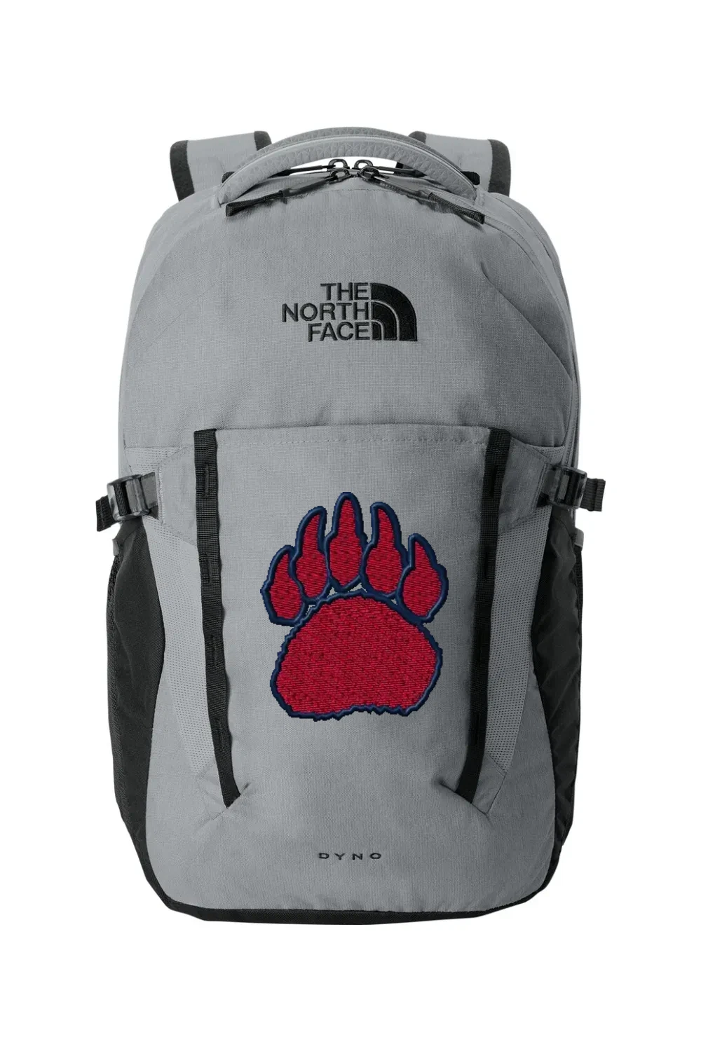 Mid Grey Dark Heather/ TNF Black