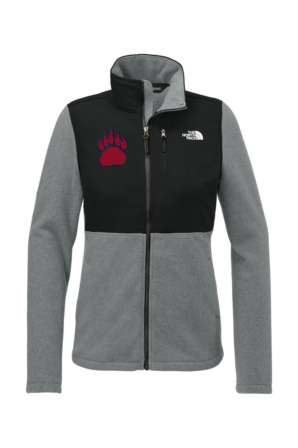 TNF Medium Grey Heather/ TNF Black