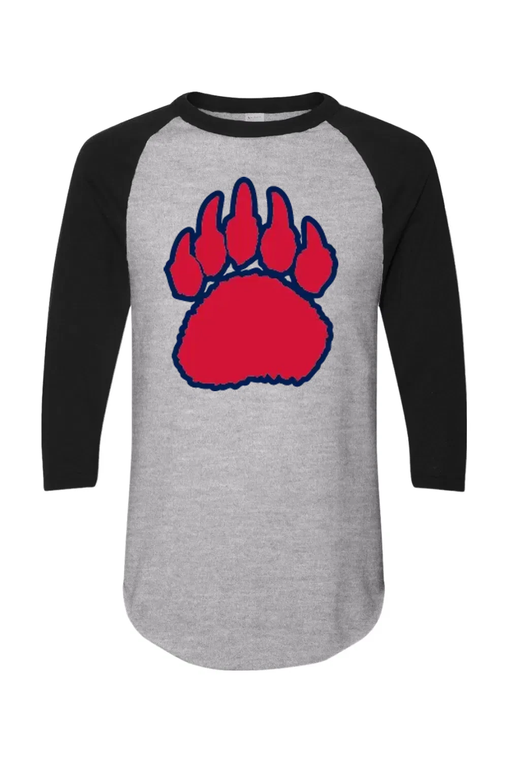 Athletic Heather/ Black