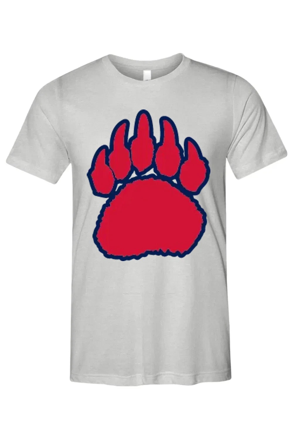 Solid Silver Triblend