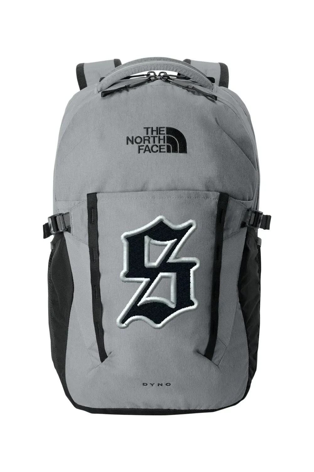 Mid Grey Dark Heather/ TNF Black