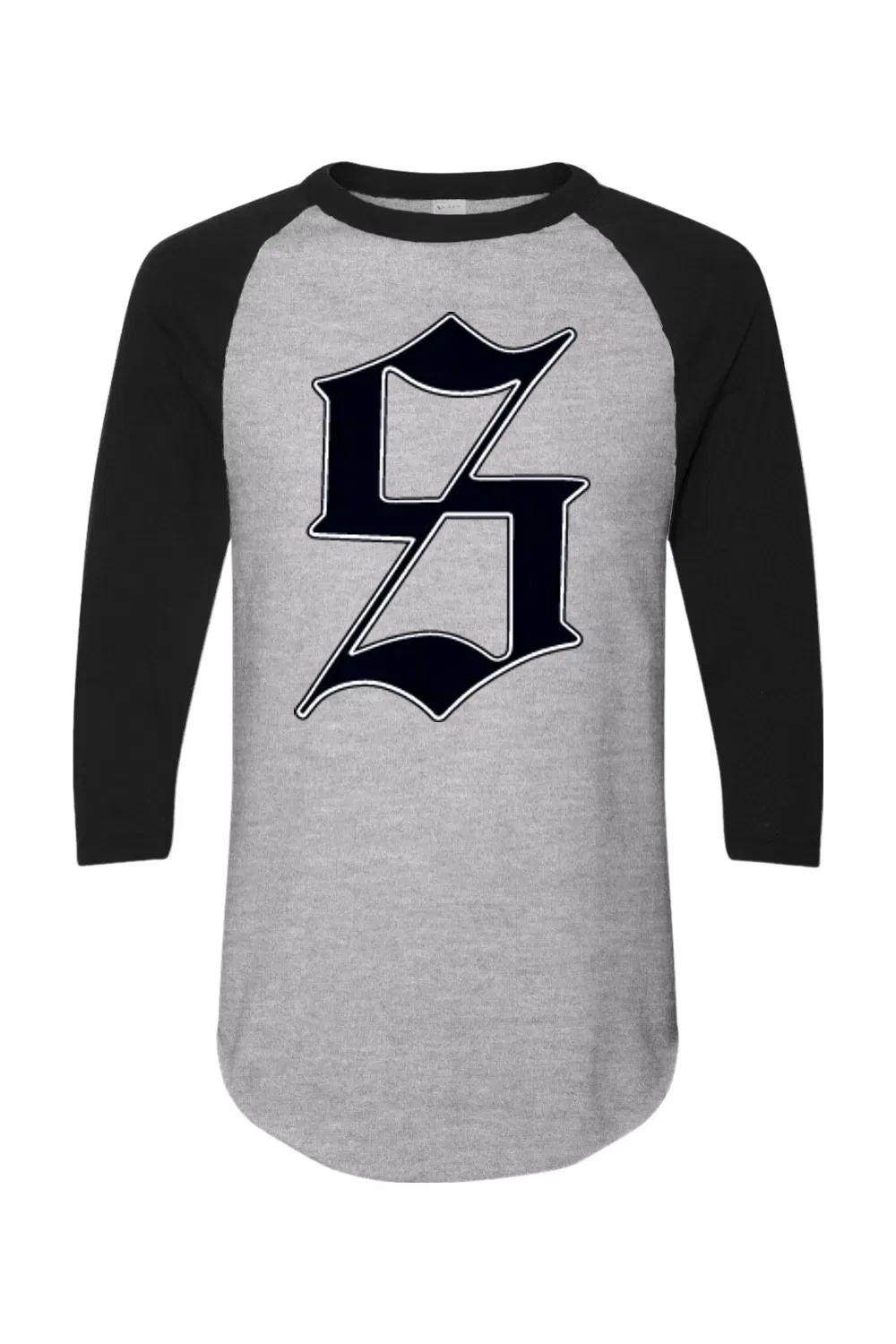 Athletic Heather/ Black