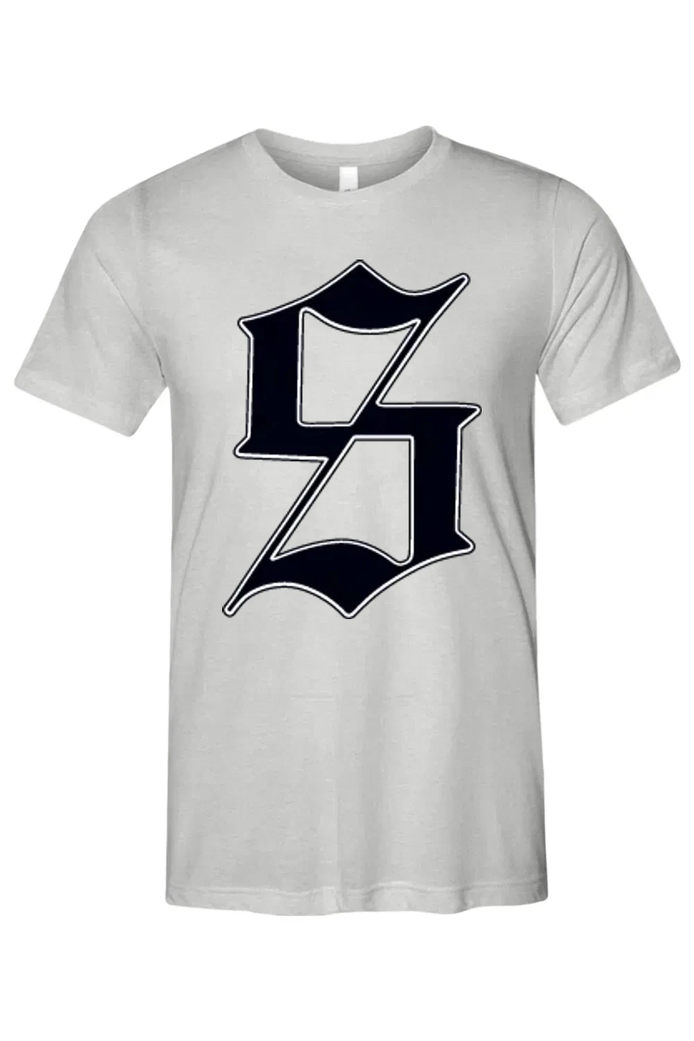 Solid Silver Triblend