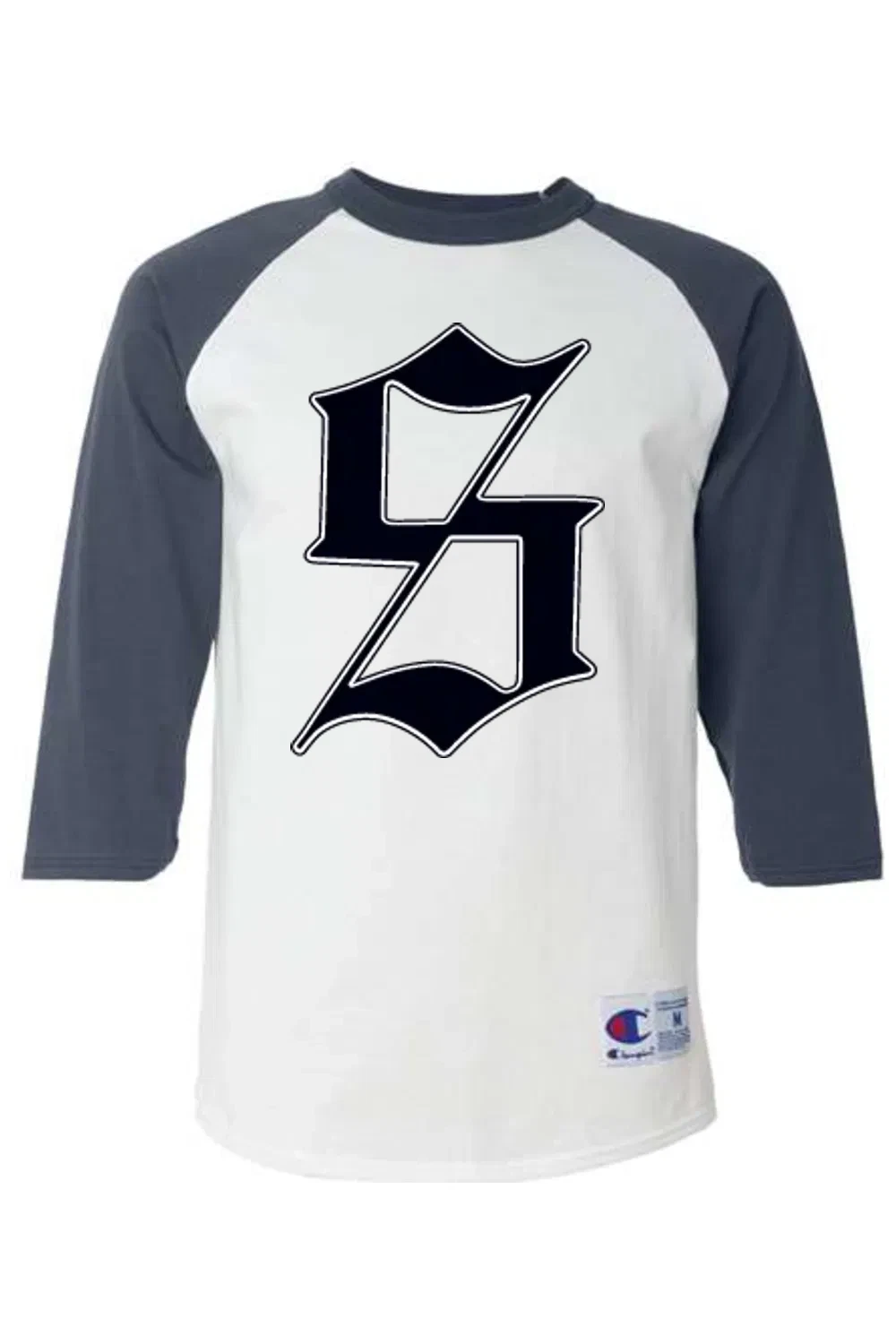White/ Navy