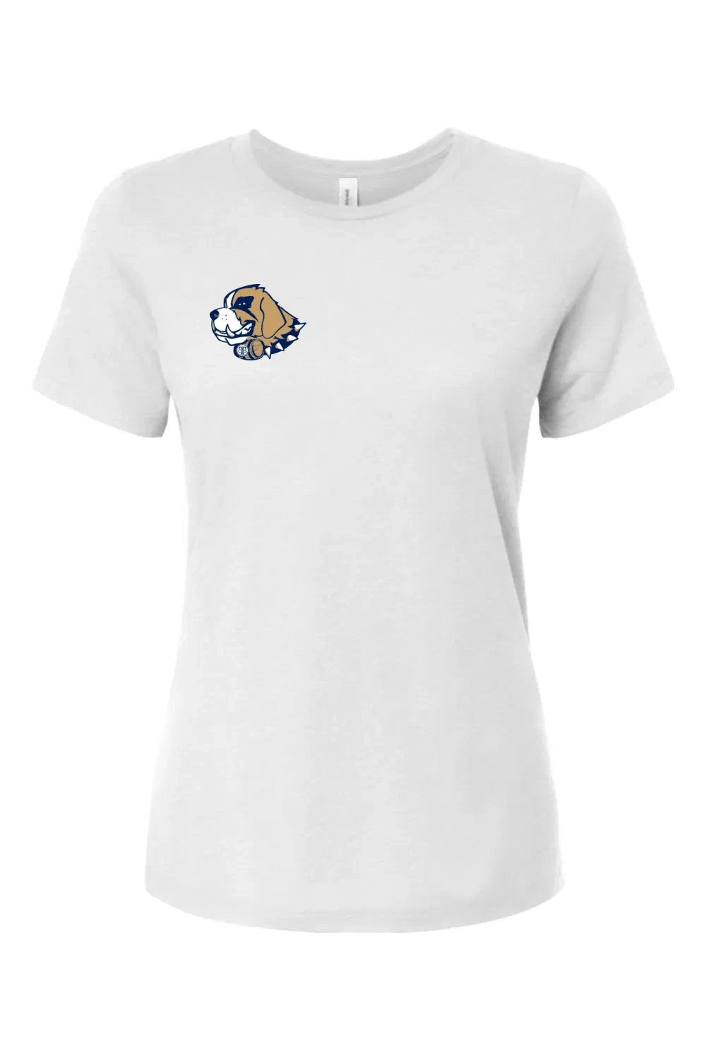 Solid White Triblend