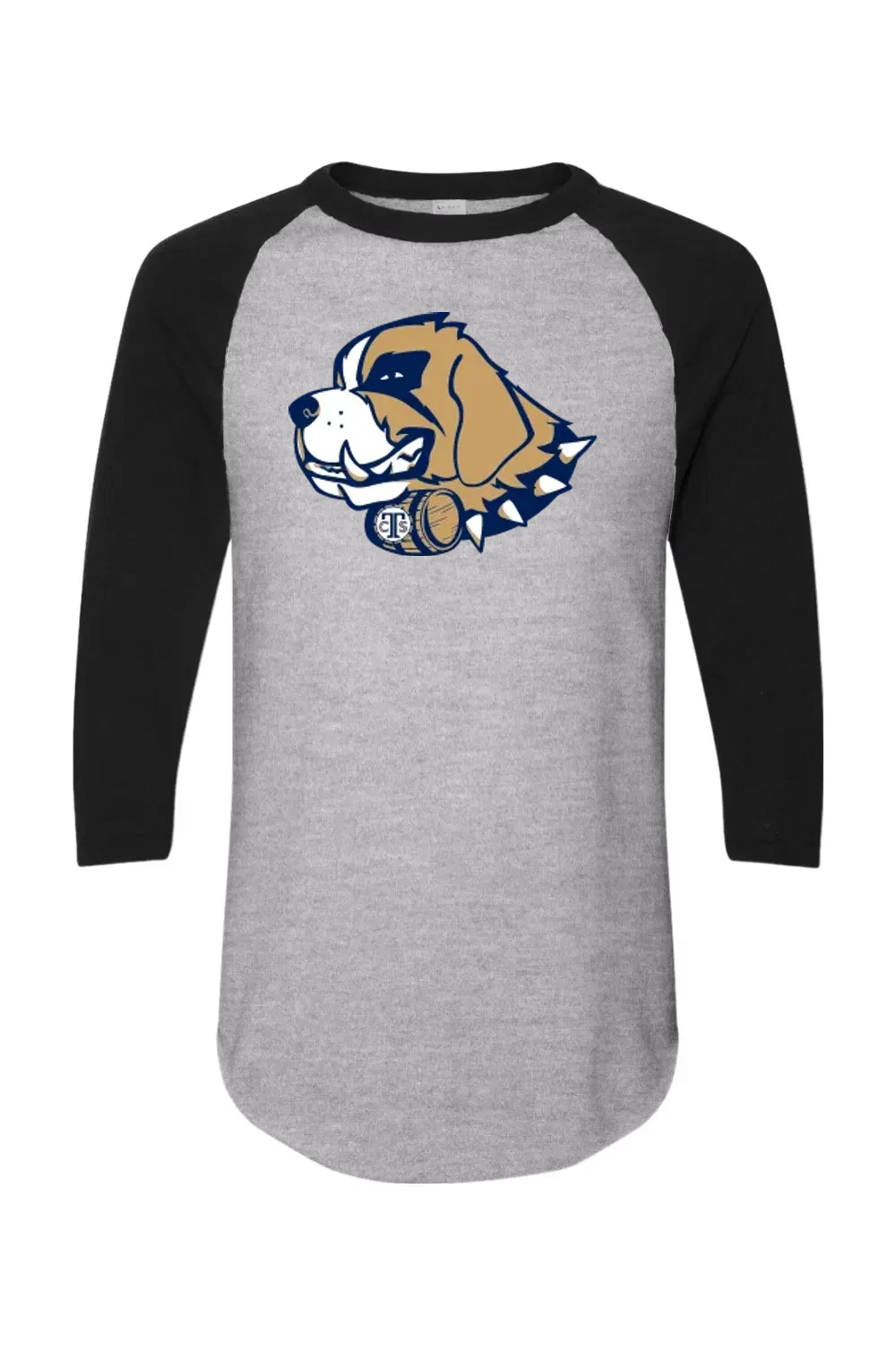 Athletic Heather/ Black