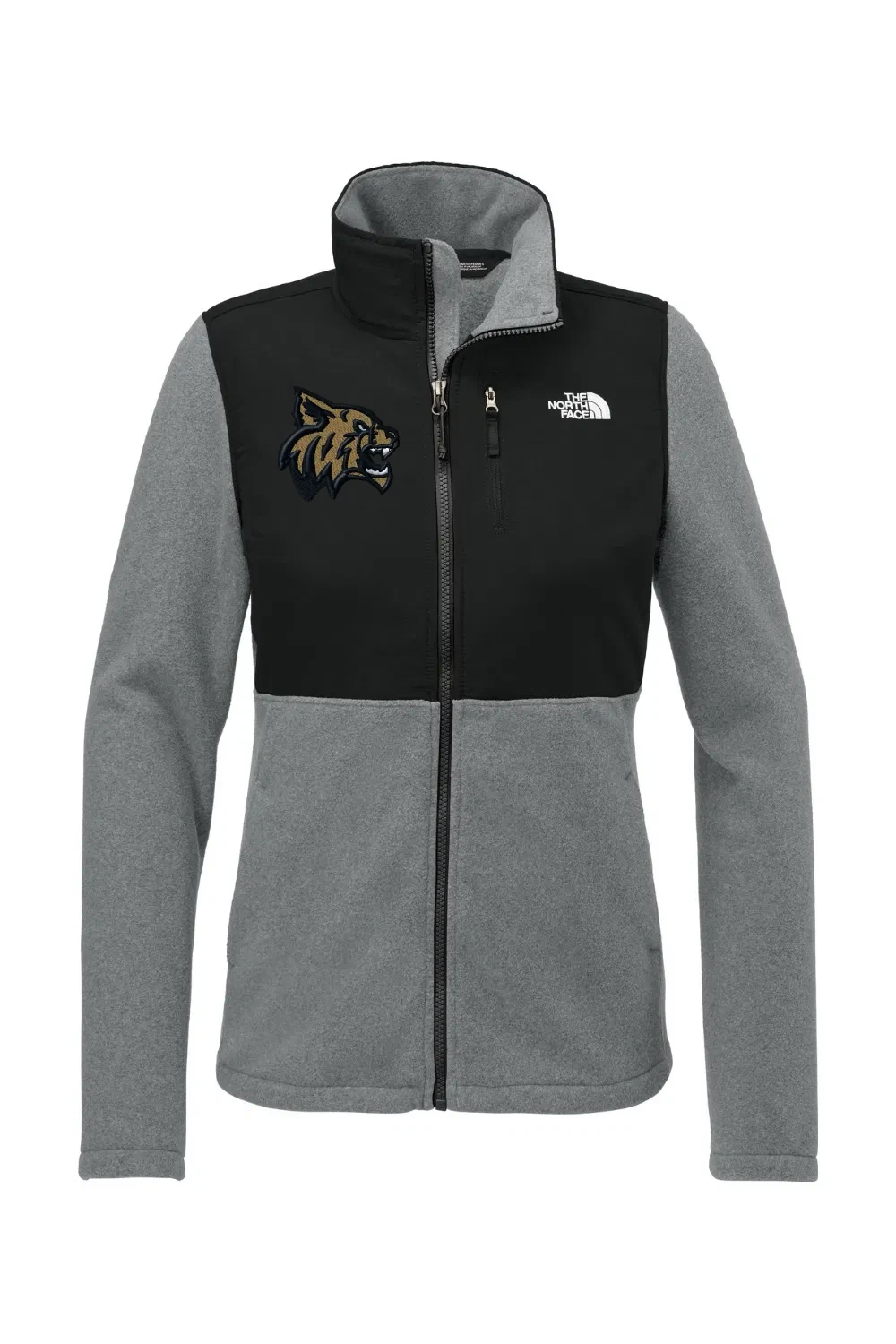 TNF Medium Grey Heather/ TNF Black