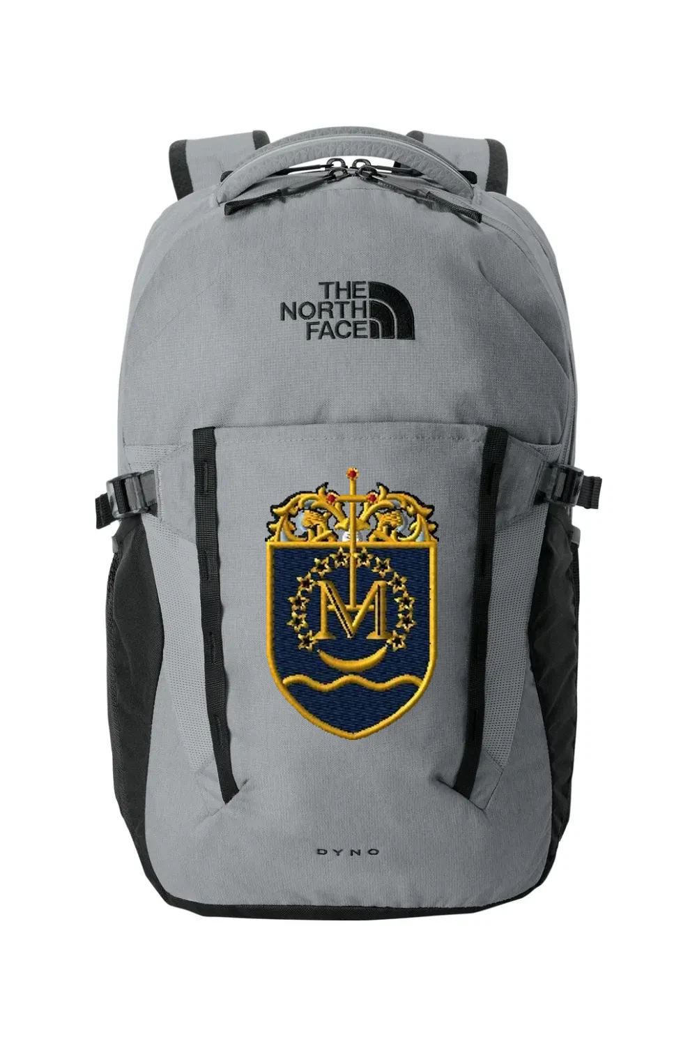 Mid Grey Dark Heather/ TNF Black