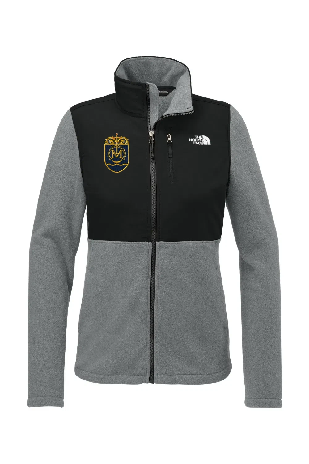 TNF Medium Grey Heather/ TNF Black