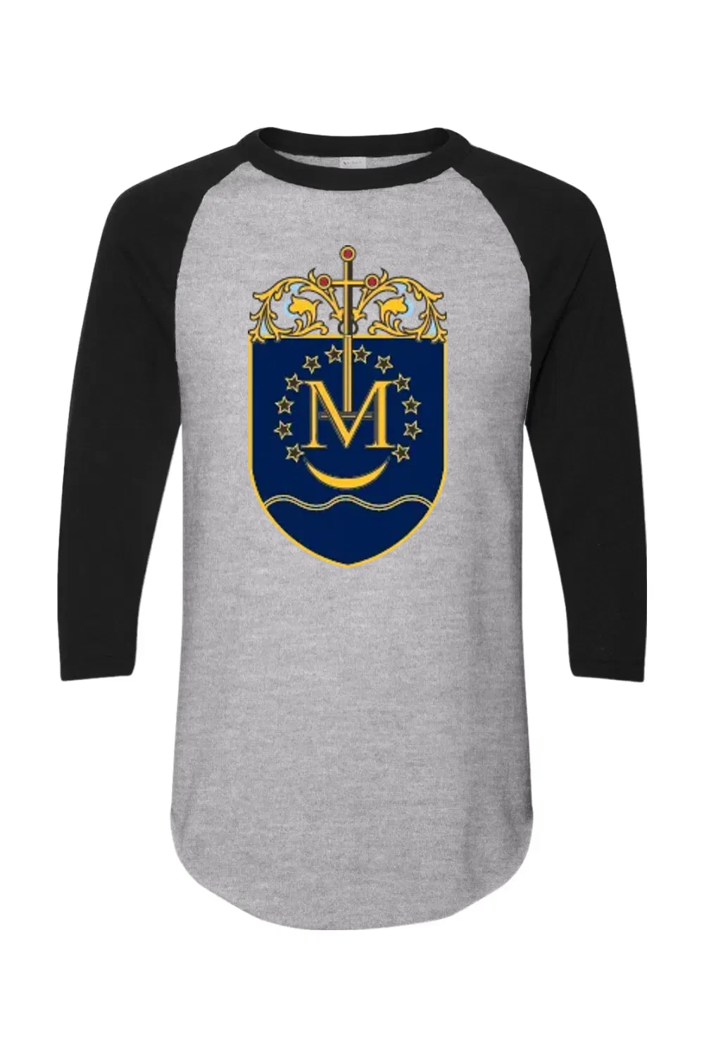 Athletic Heather/ Black