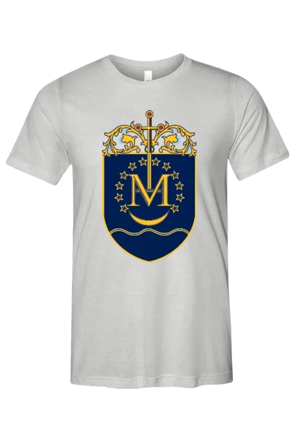 Solid Silver Triblend