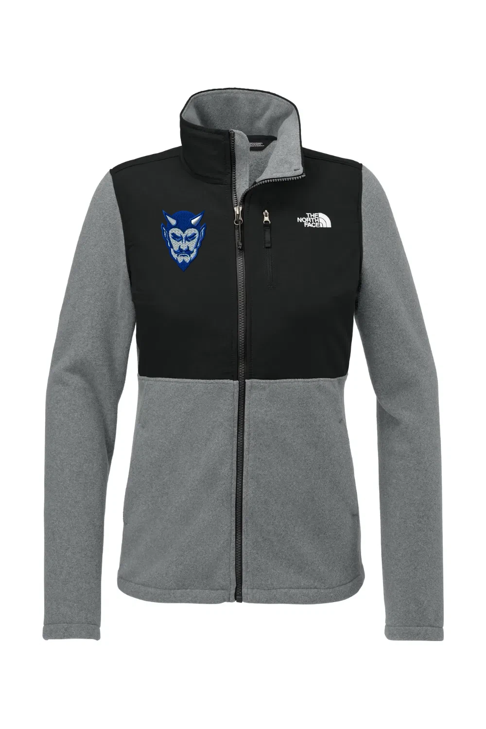 TNF Medium Grey Heather/ TNF Black