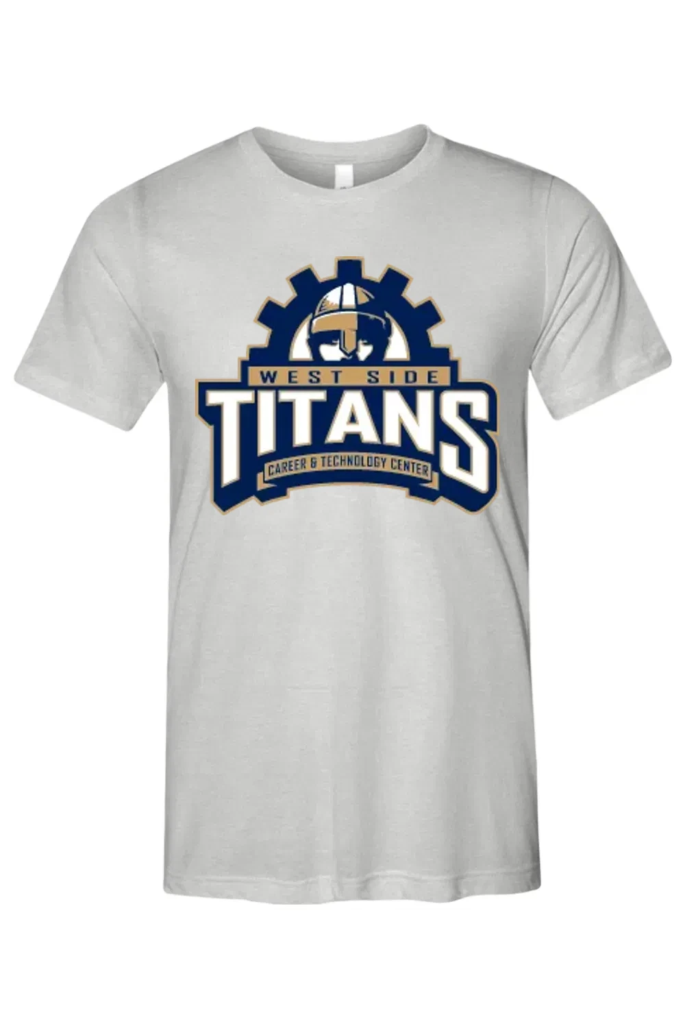 Solid Silver Triblend