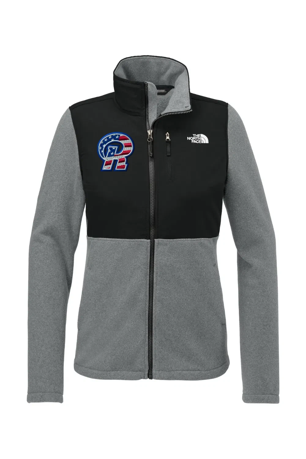 TNF Medium Grey Heather/ TNF Black