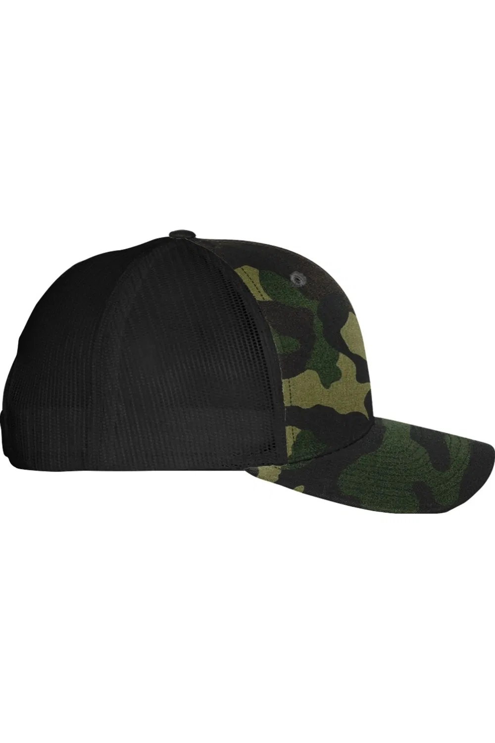 Woodland Camo/ Black