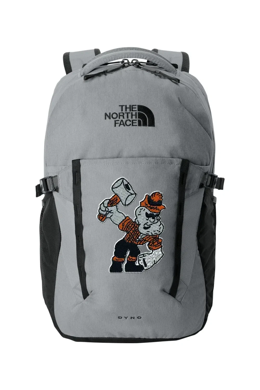 Mid Grey Dark Heather/ TNF Black